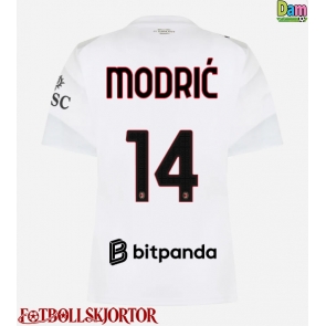 AC Milan Luka Modric #14 Bortatröja Dam 2026-27 Kortärmad